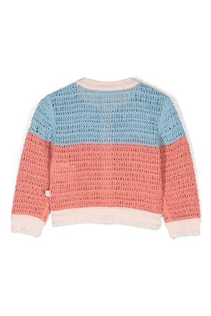 cardigan in cotone rosa STELLA McCARTNEY KIDS | TV9040Z2289999